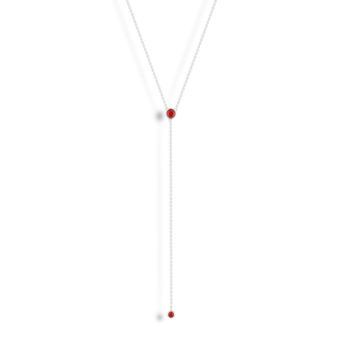 Alina Lariat Necklace