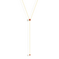 Alina Lariat Necklace