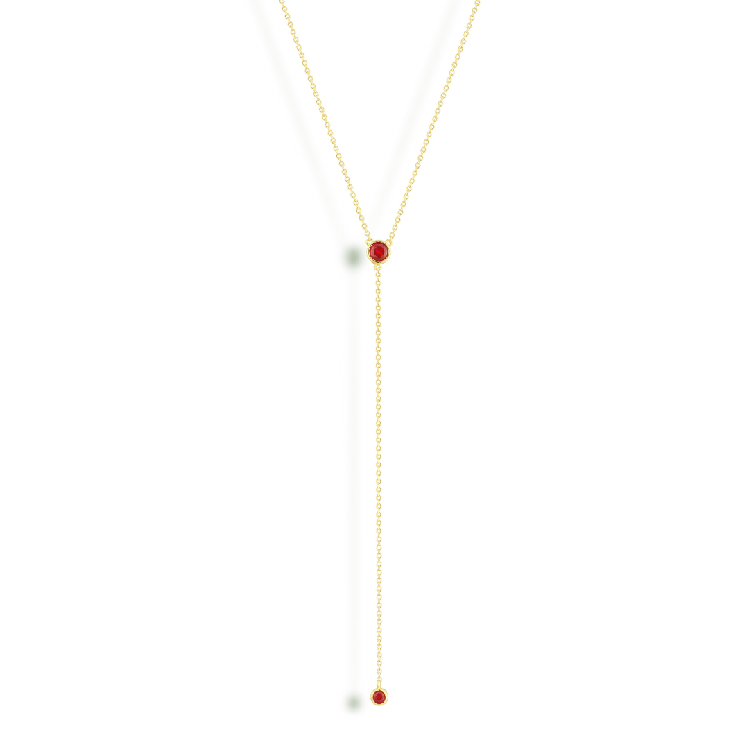 Alina Lariat Necklace