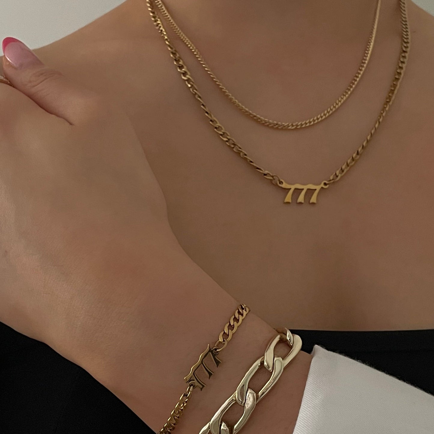 Angel Number Necklace