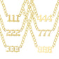 Angel Number Necklace