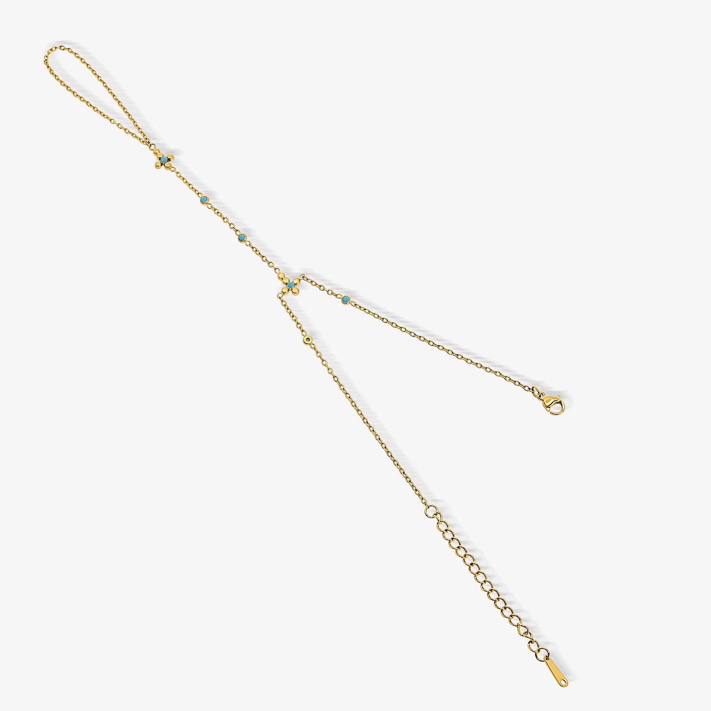 Aqua Dreams Hand Chain