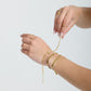 Shining Snake Bracelet