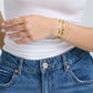 Shining Snake Bracelet
