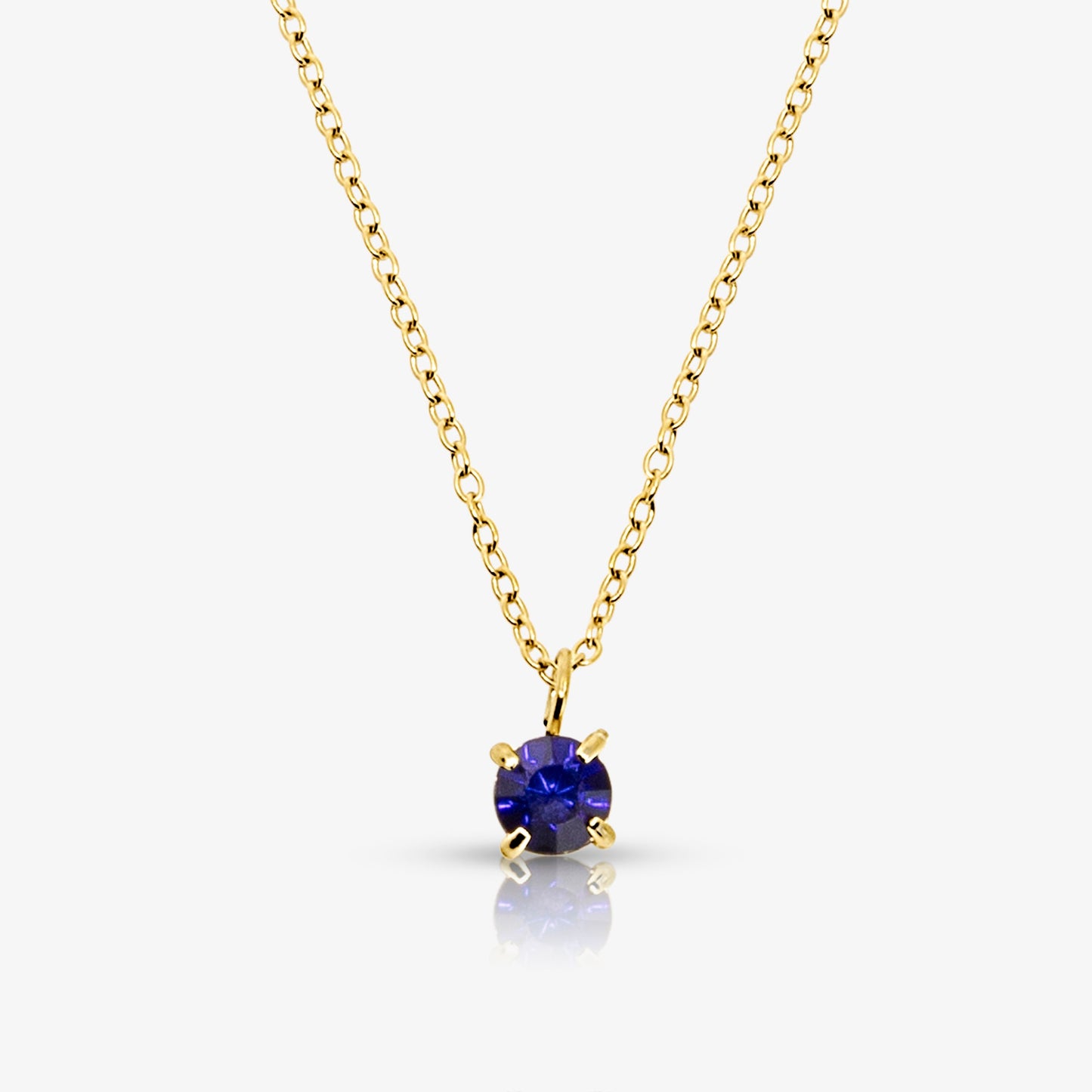 Celeste Stone Necklace