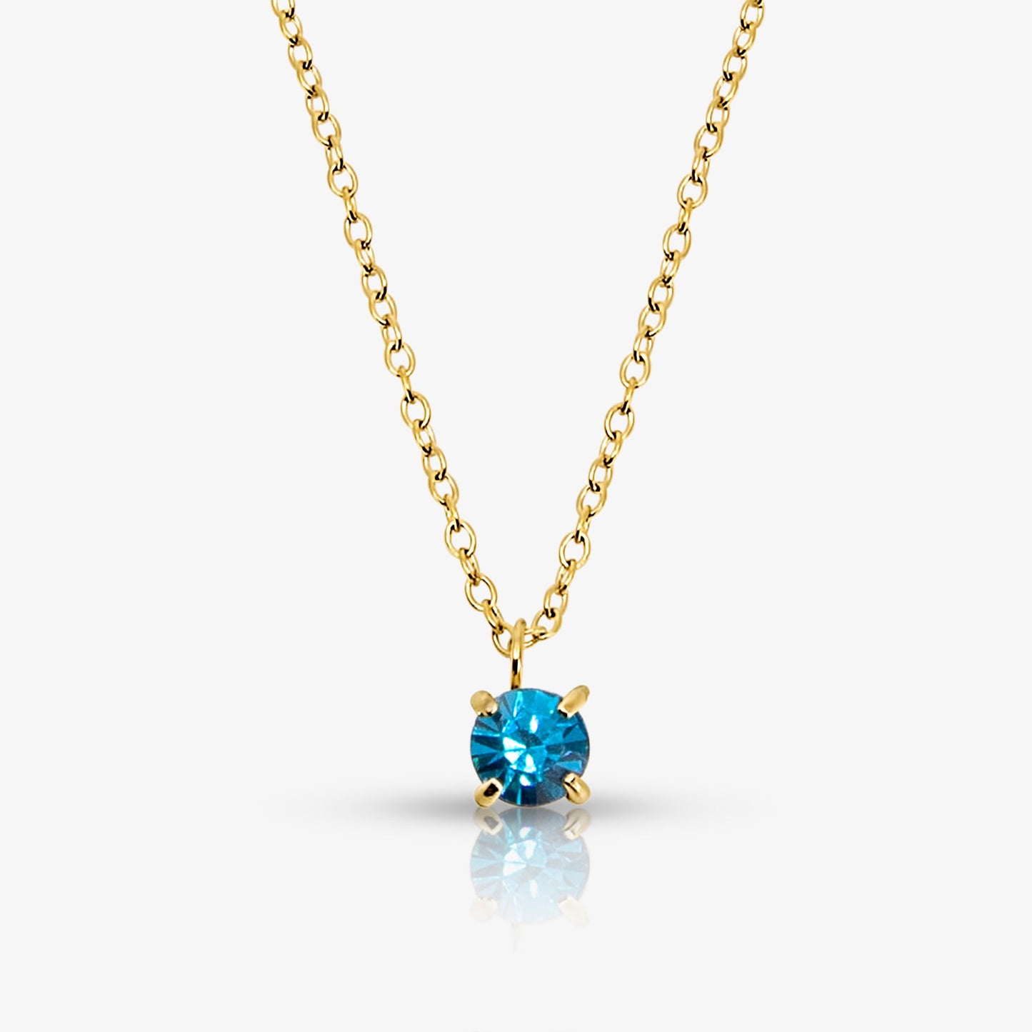 Celeste Stone Necklace