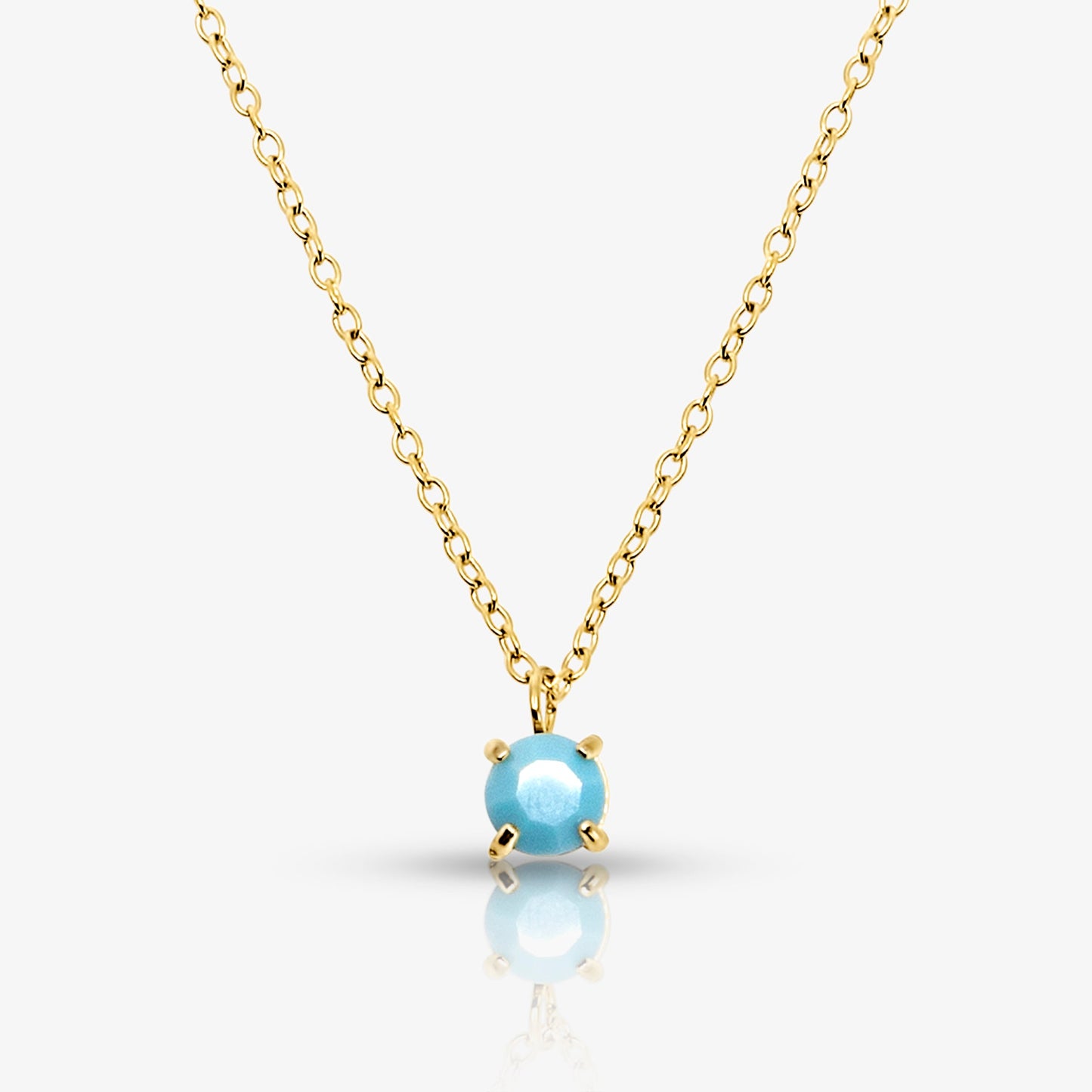 Celeste Stone Necklace