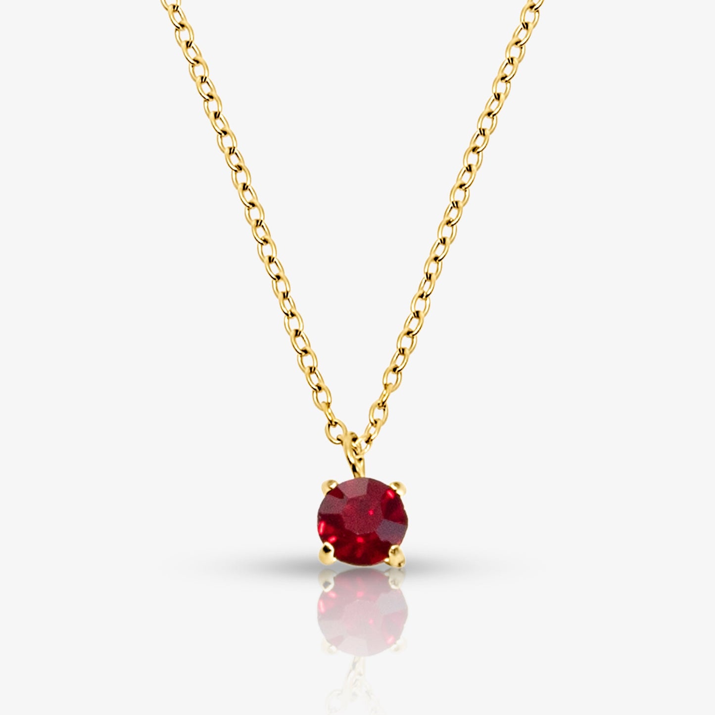 Celeste Stone Necklace
