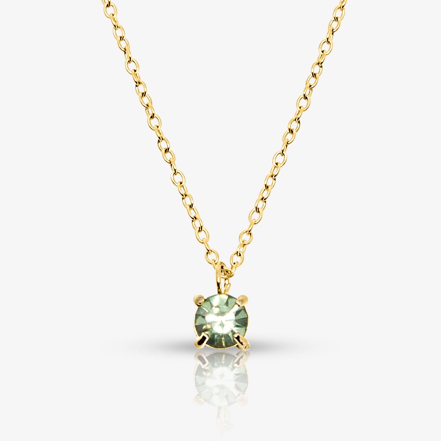 Celeste Stone Necklace