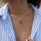 Champagne Necklace