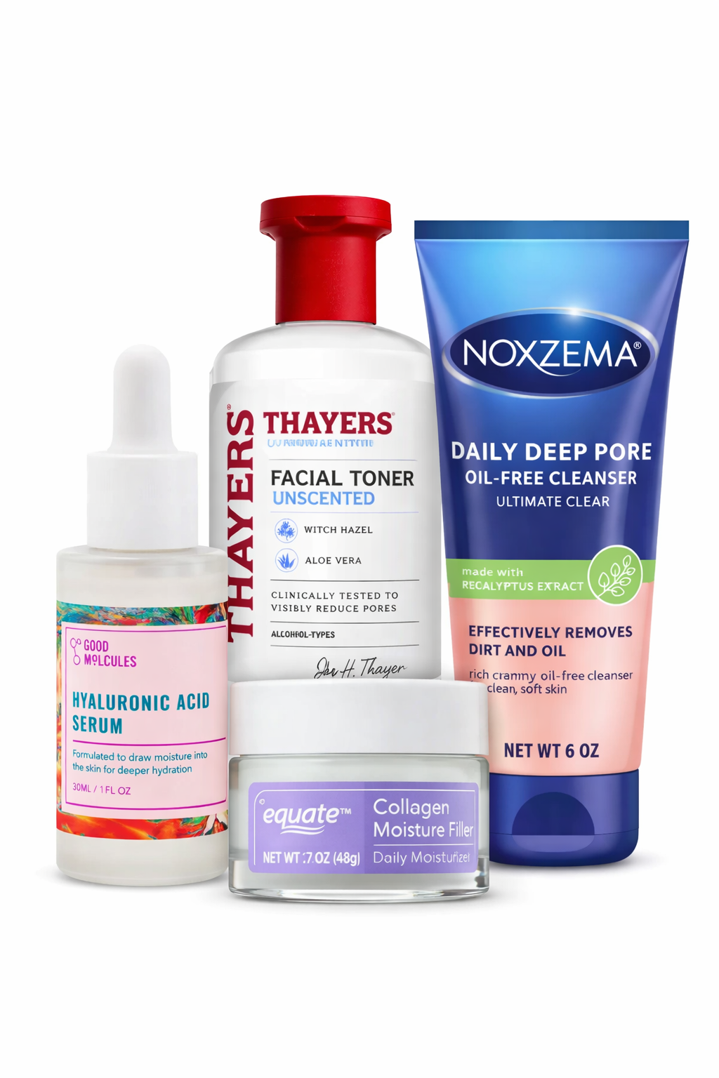 Ultimate Daily Skincare Hydration & Pore Care Bundle