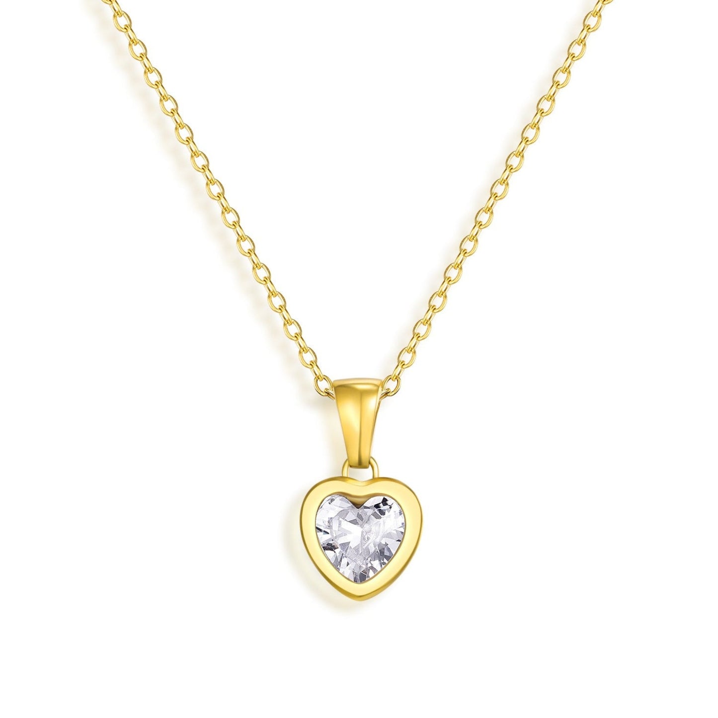 Cute Heart Necklace