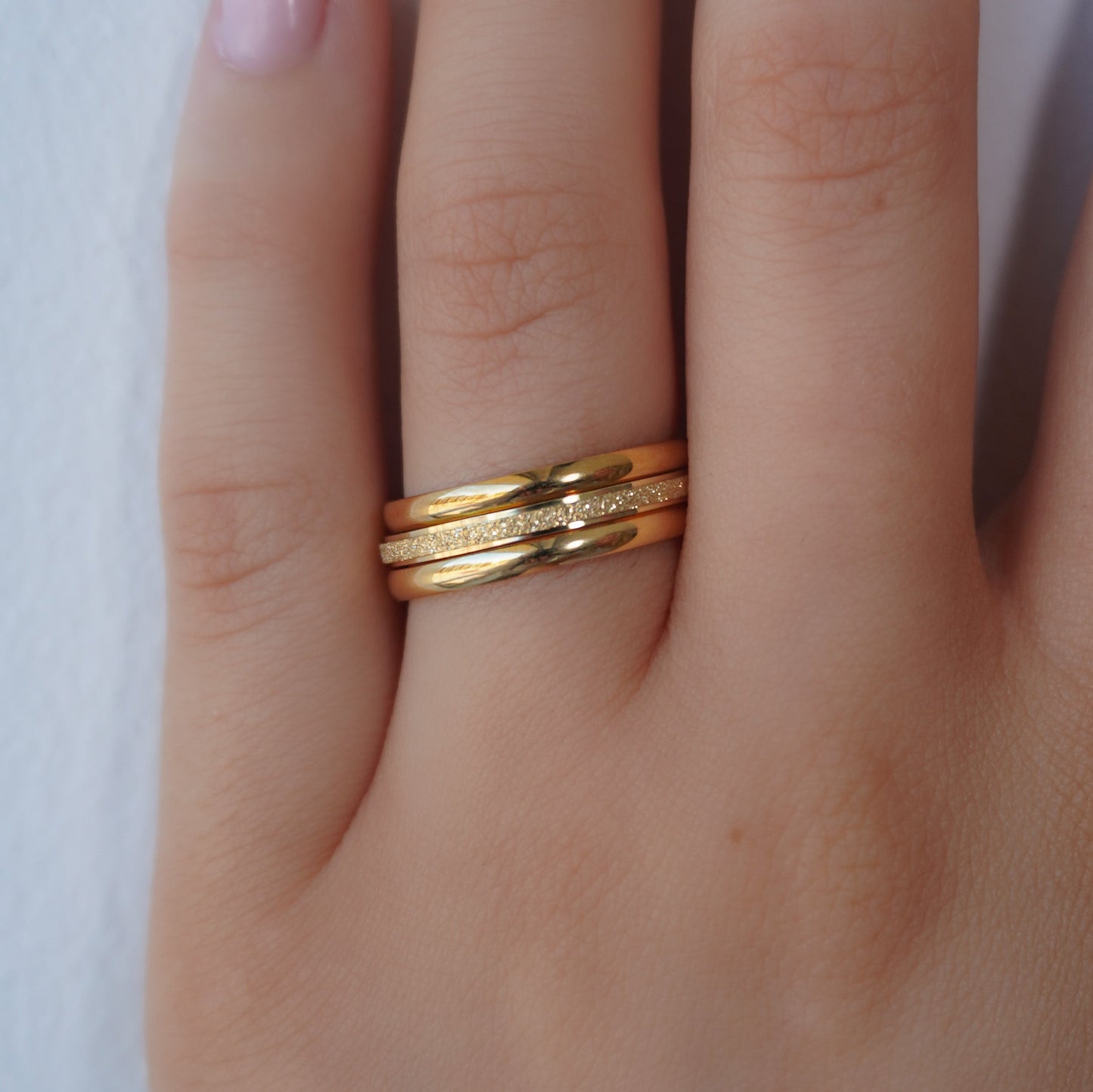 Shimmer Ring Set
