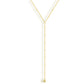 Dazzling Lariat Necklace