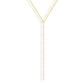 Enchanting Lariat Necklace