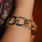 Endlessly Chained Bangle