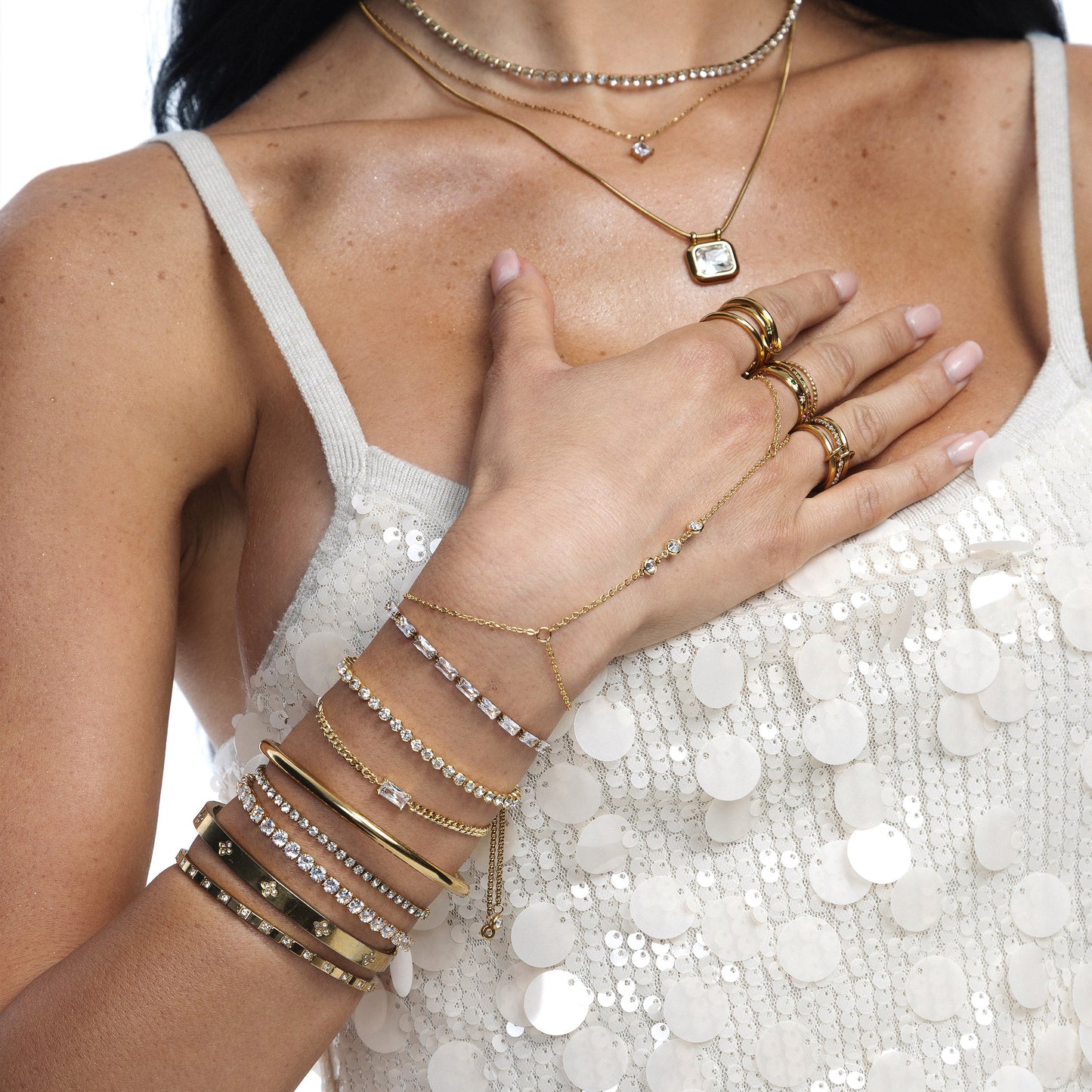Bubbly Bangle