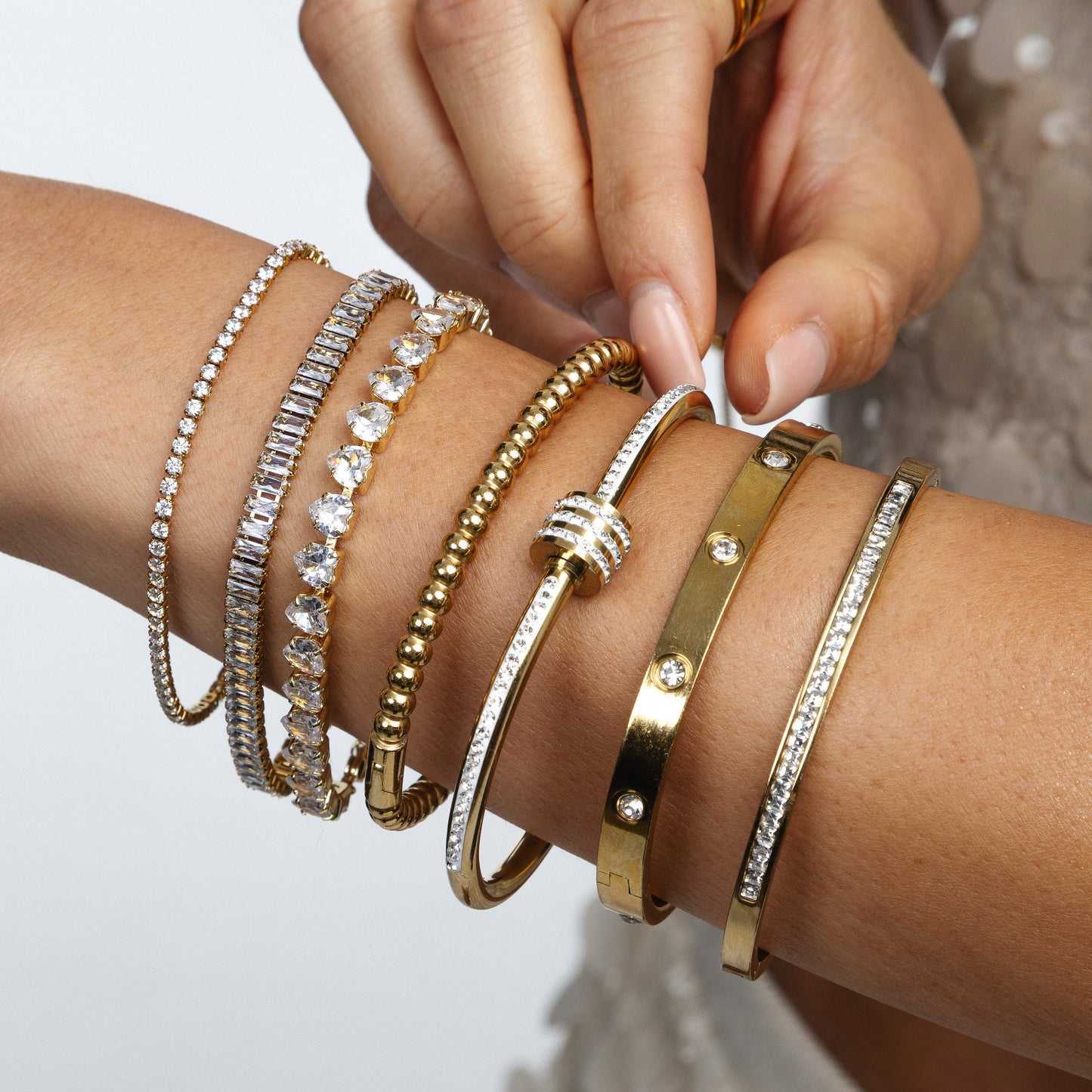 Bubbly Bangle