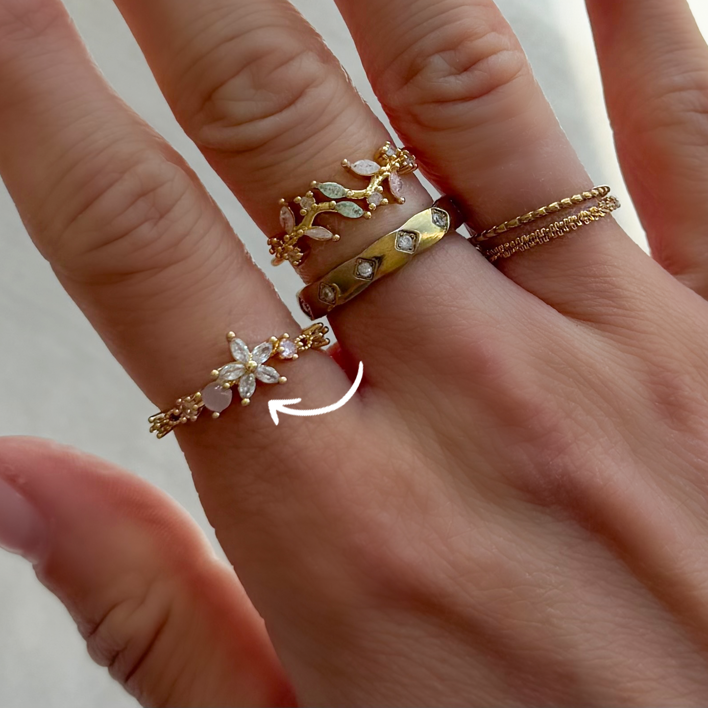 Princess Spark Ring