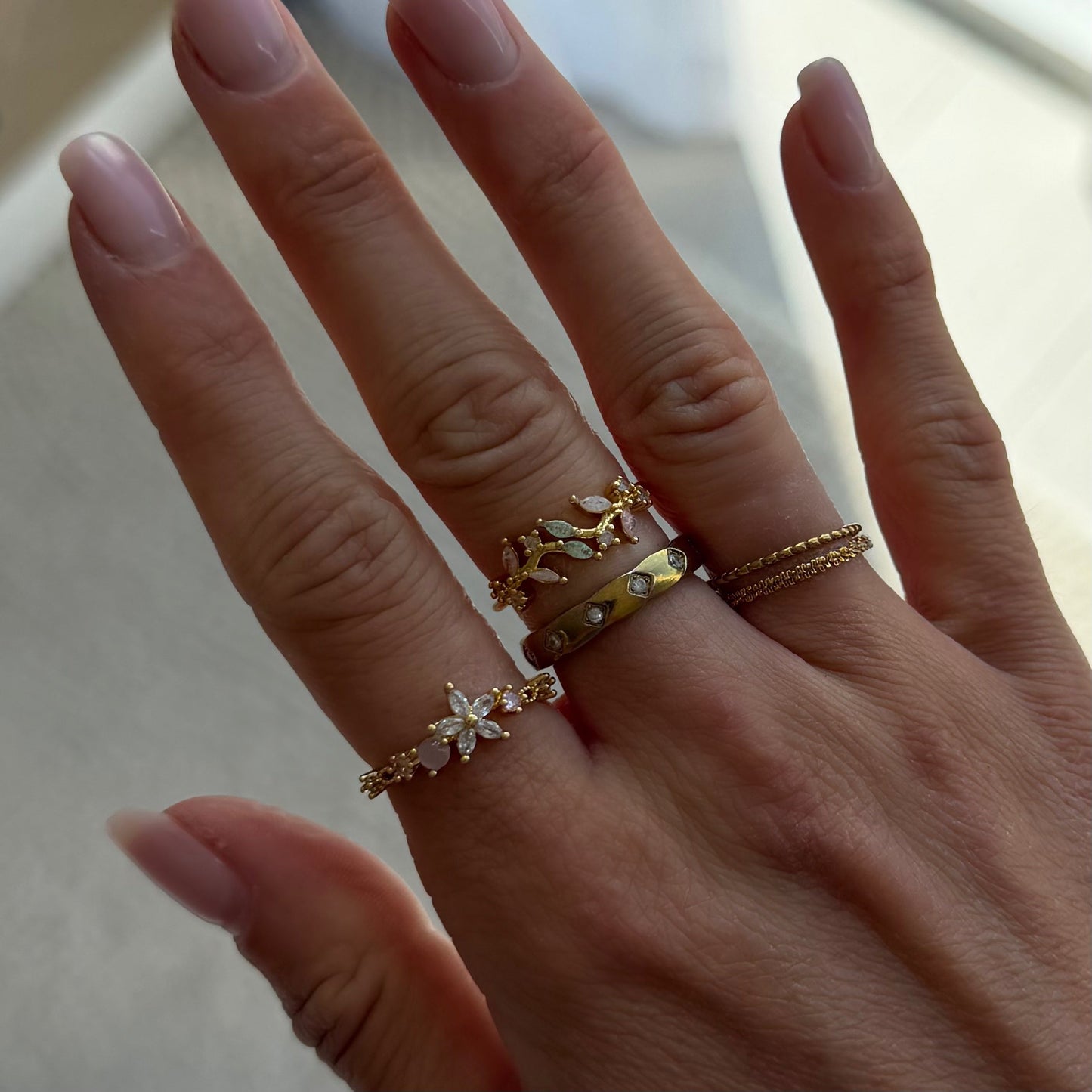 Princess Spark Ring