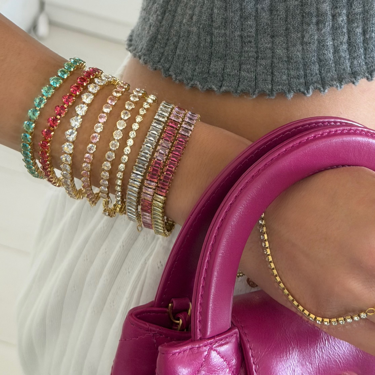 Tennis Bracelets