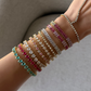 Frost Beam Tennis Bracelet