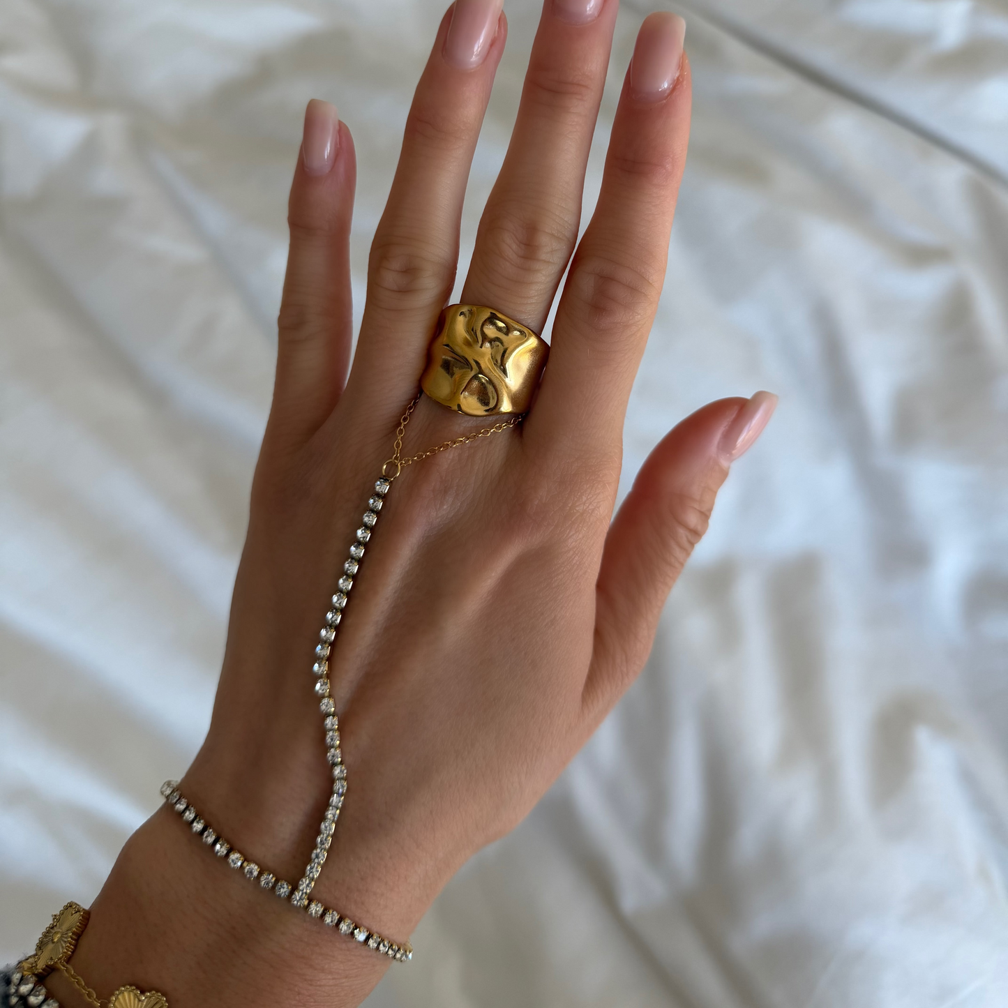 Icy Tennis Hand Chain