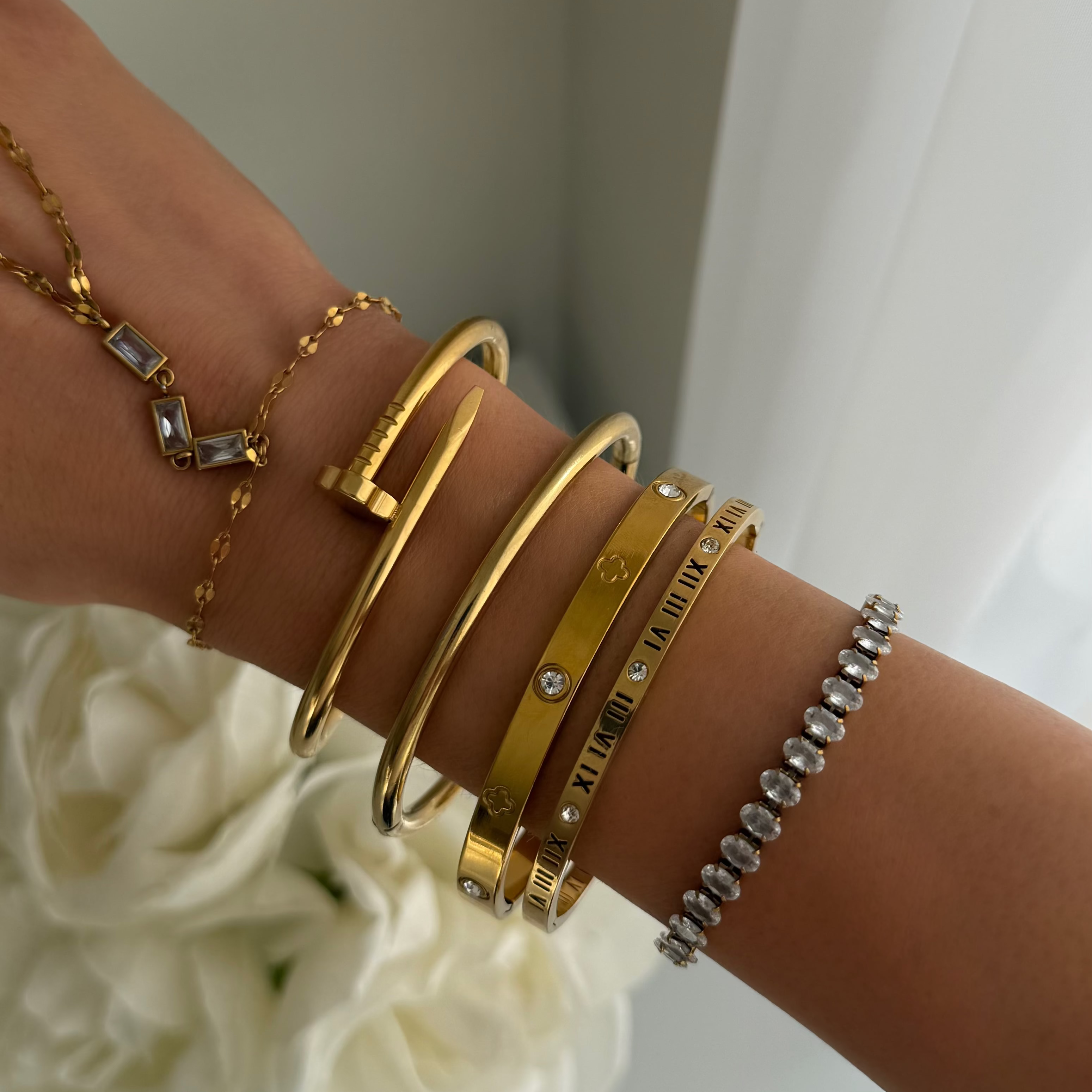 Hold Me Tight Bangle