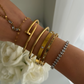 Roman Darling Bangle