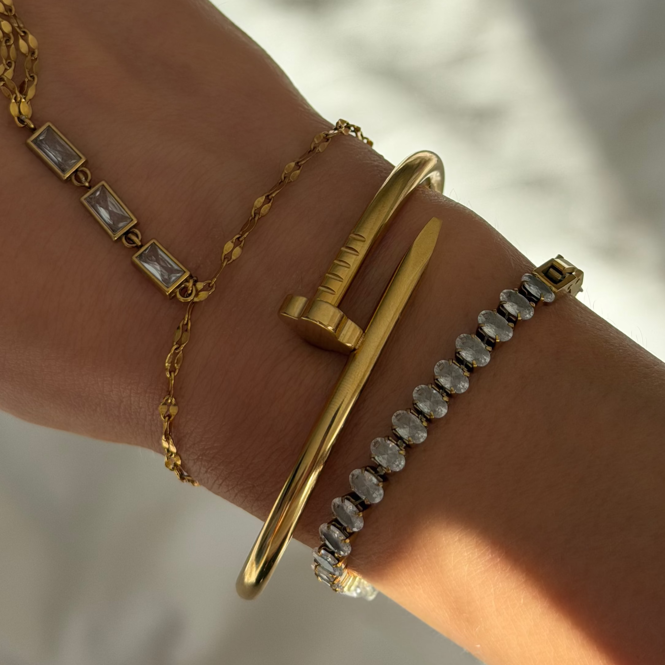 Hold Me Tight Bangle