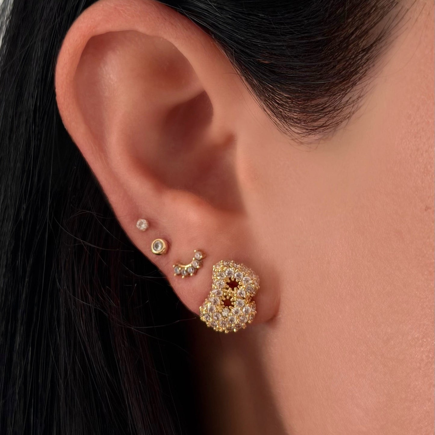 Adore Me Earring, Ring & Necklace Bundle