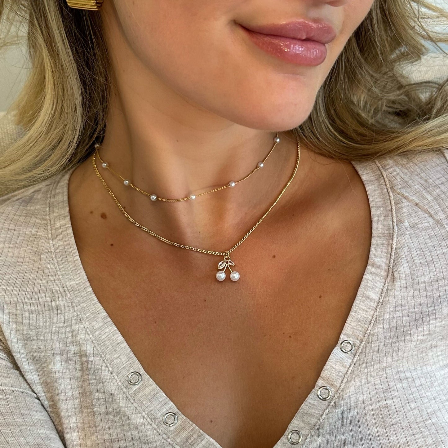 Lover Girl Necklace