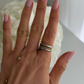 Unbothered Stacked Ring