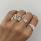 Flying Together Rings