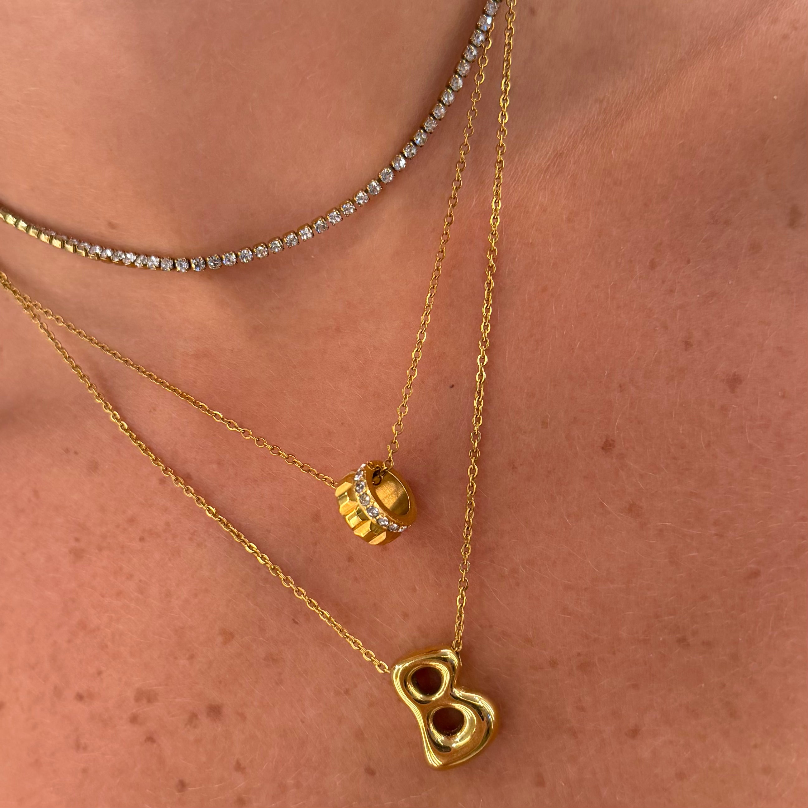 Double Drama Necklace