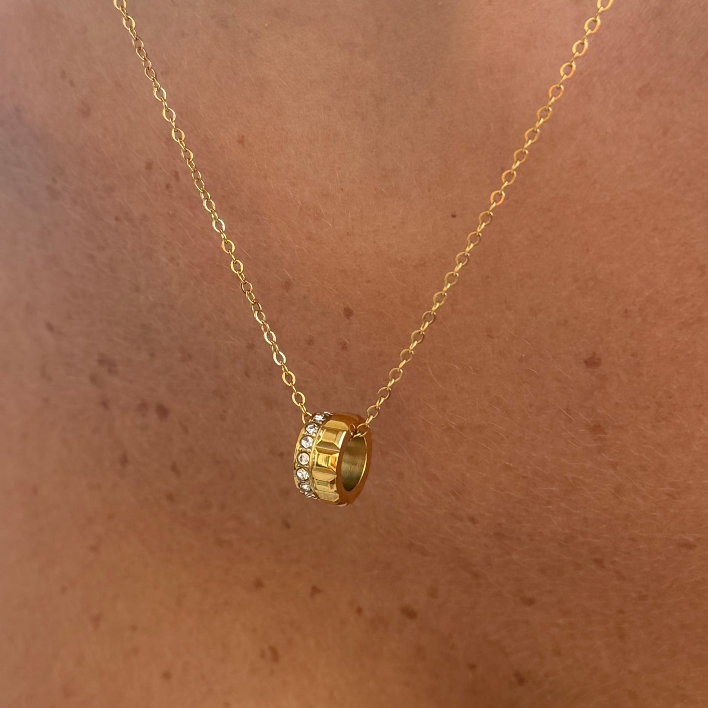 Double Drama Necklace