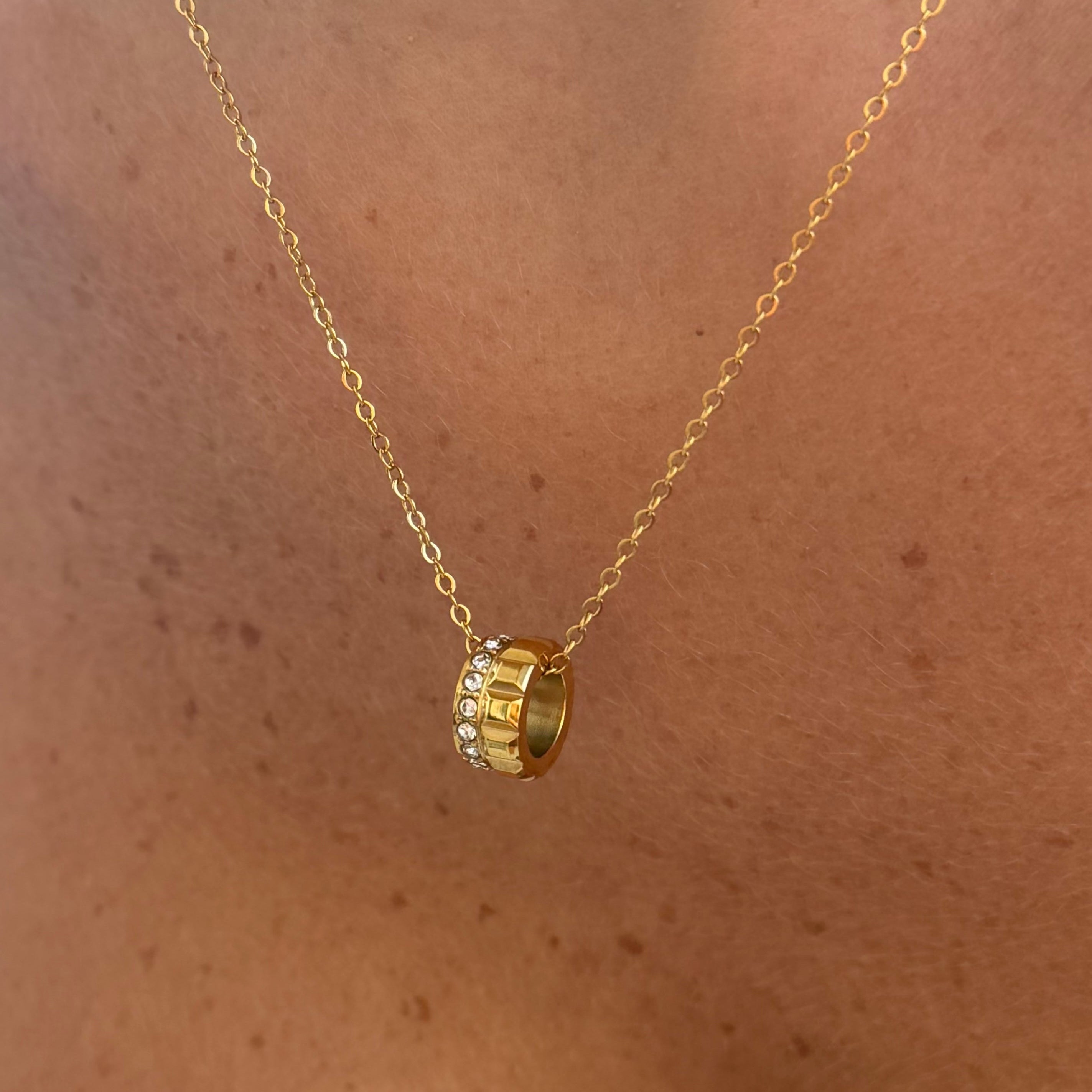 Double Drama Necklace