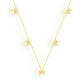 Belle Bow Necklace