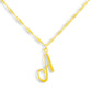 Golden Letter Necklace