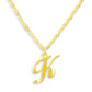 Golden Letter Necklace