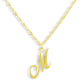 Golden Letter Necklace