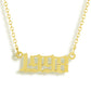 Golden Year Necklace