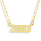 Golden Year Necklace
