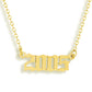 Golden Year Necklace