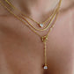 Heart in Chains Necklace