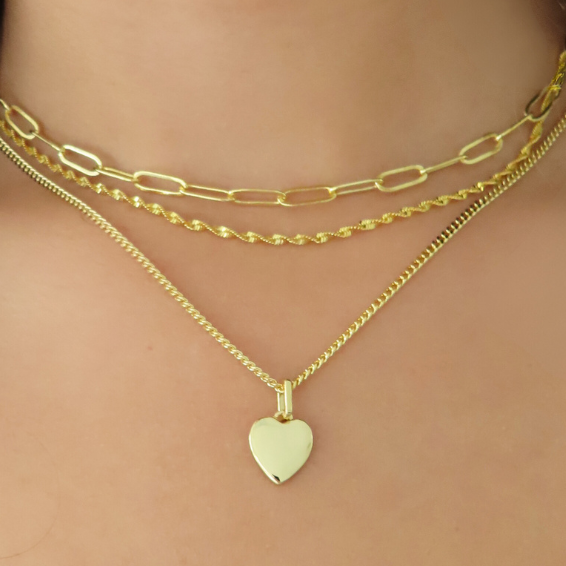Heartless Necklace