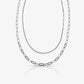 Perfect Pair Double Layered Necklace