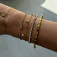Dainty Crystal Drop Bracelet