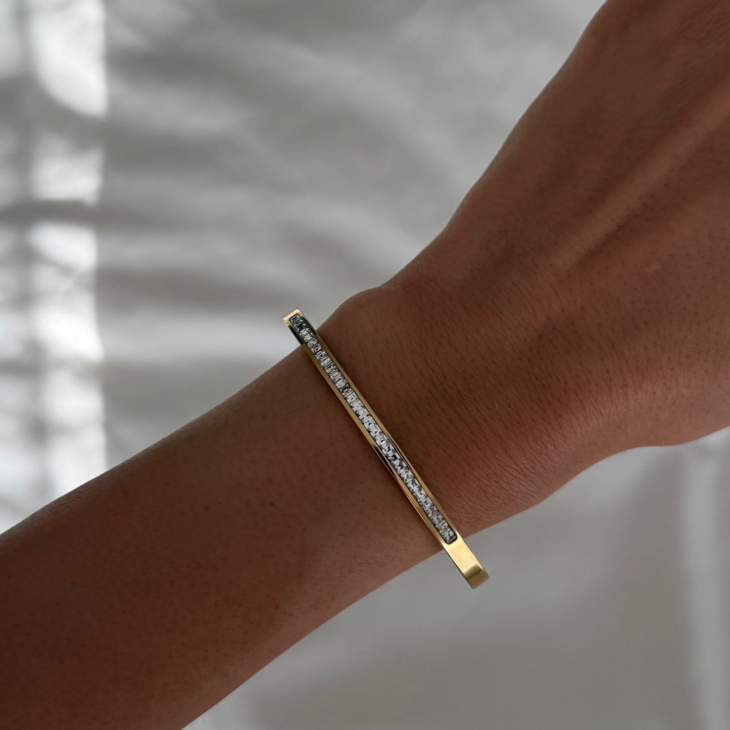 It-Girl Status Tennis Bangle