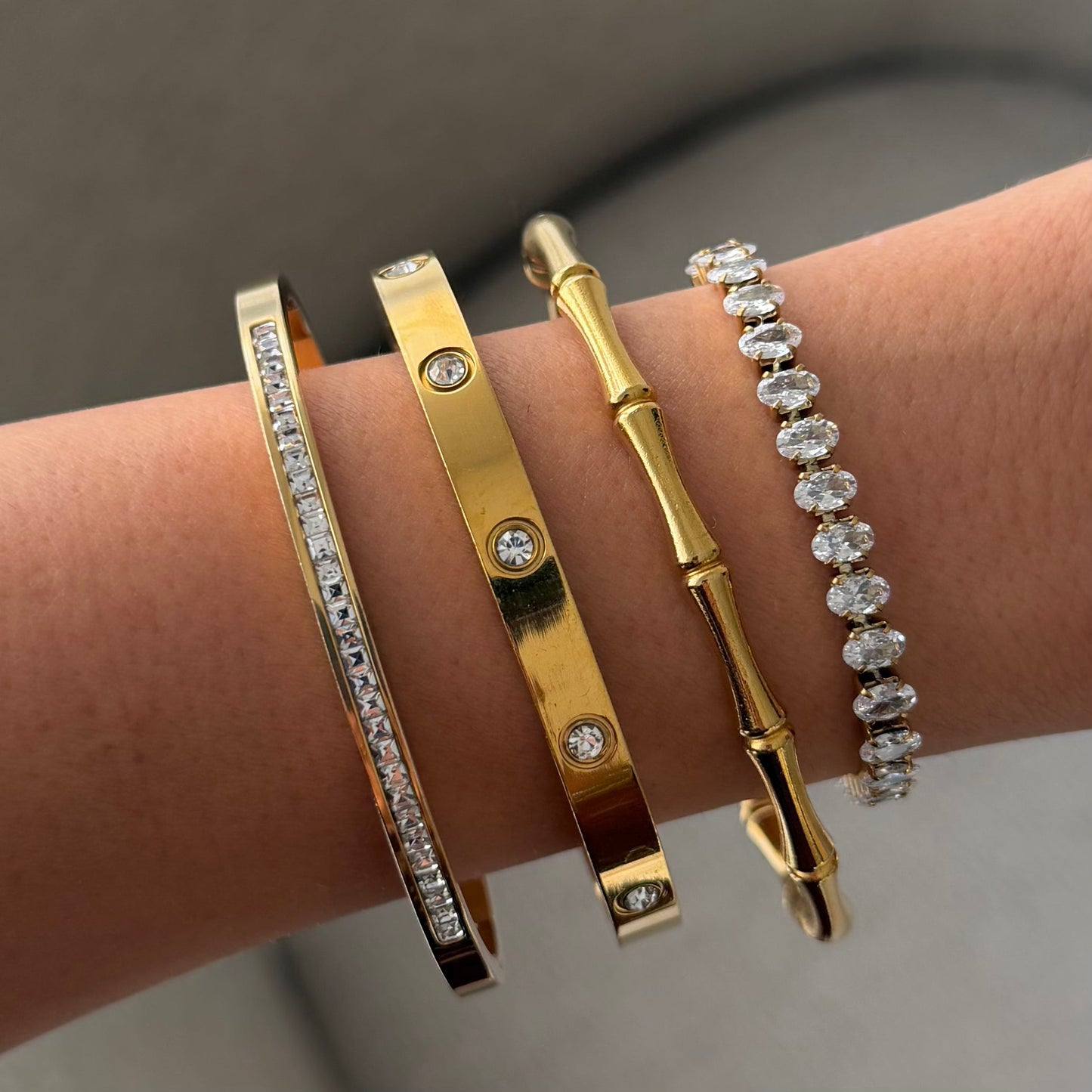 Champagne Bangle